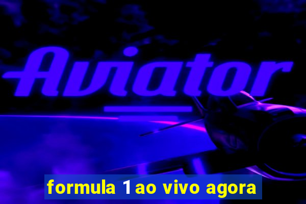 formula 1 ao vivo agora